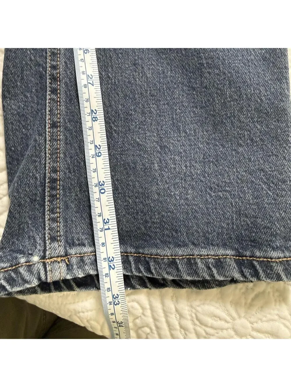 HABITUAL SZ 28 x 32 Wms Tide Wash Tall Girl Friendly‎ Cotton/Tencel Luxury Jeans